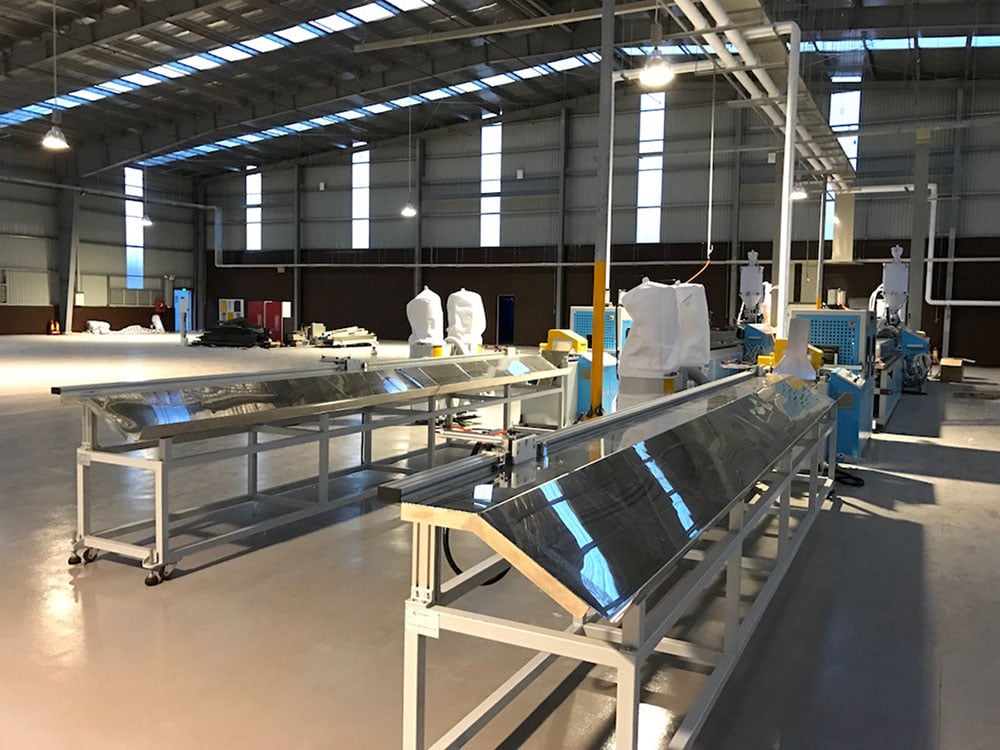 Banner-WPC Machine Line