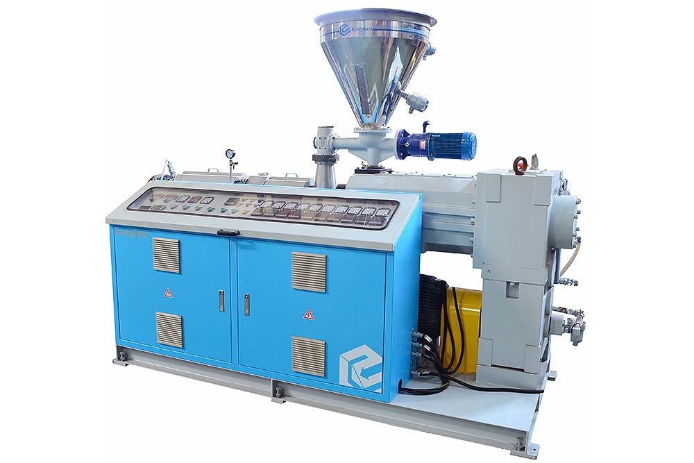 Conical Type Twin Screw Extruder Machine