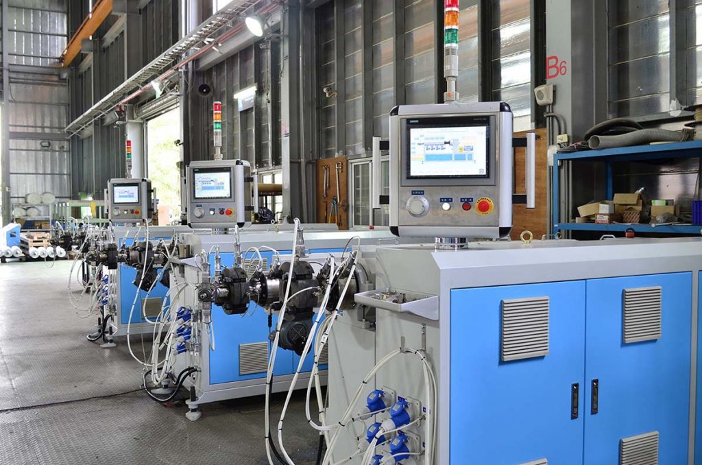 Everplast Single Screw Extruder Machine-Human Face Machine