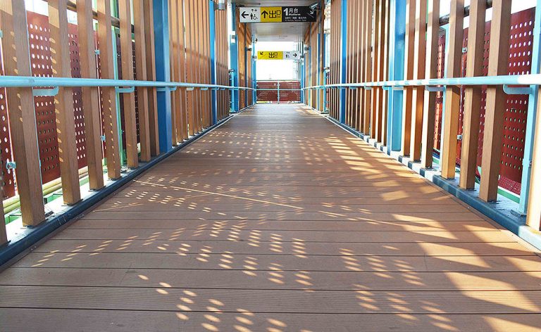 Everplast WPC Product-Wooden Path