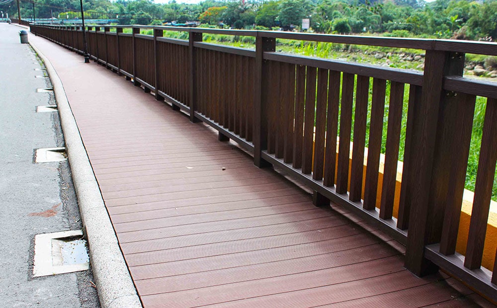 Everplast WPC Product-Wooden Path