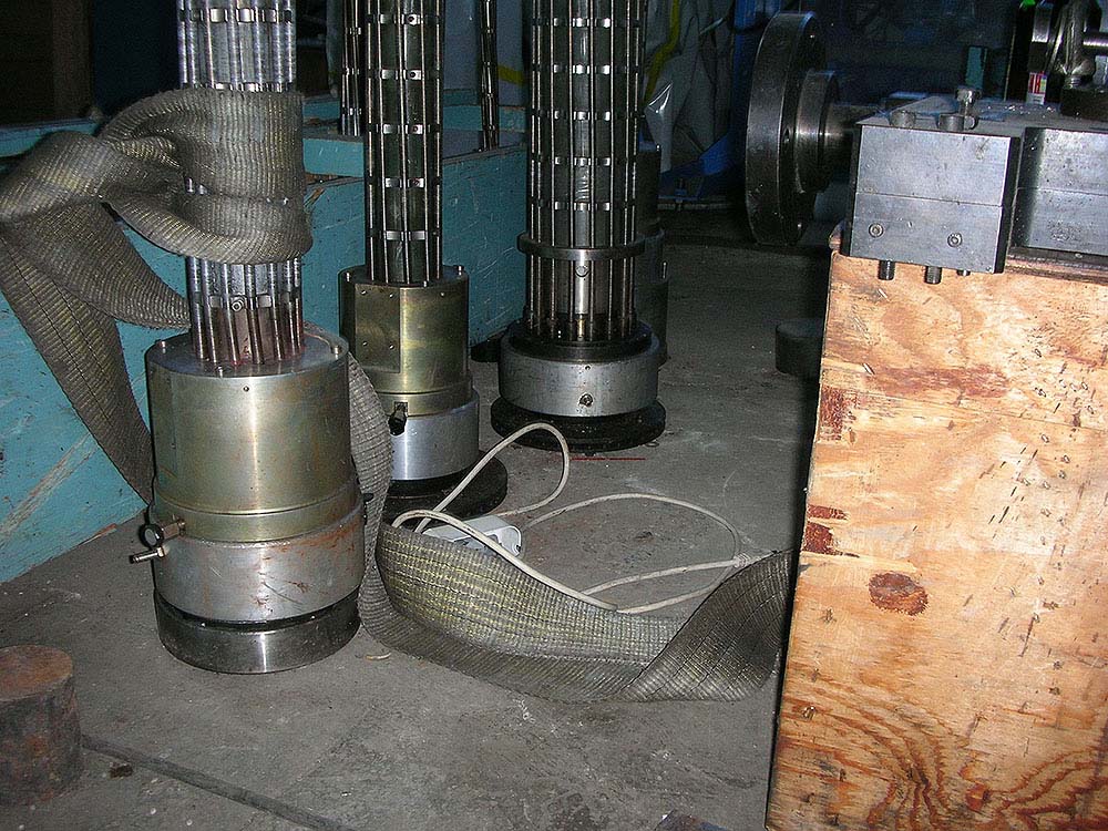 Mould For Suction Hose Machine Line