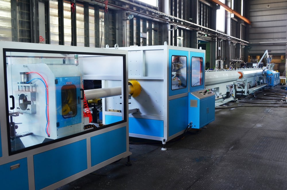 Pipe Extrusion Machine Line