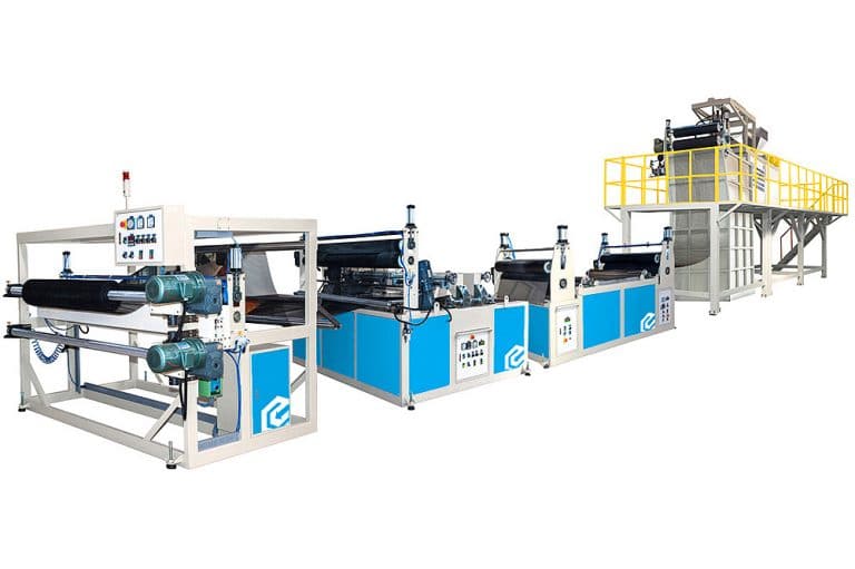 Plastic Net Making Machine Line | Bi-Oriented Net | EverplastEverplast