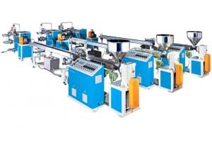 Profile Extrusion Machine Line