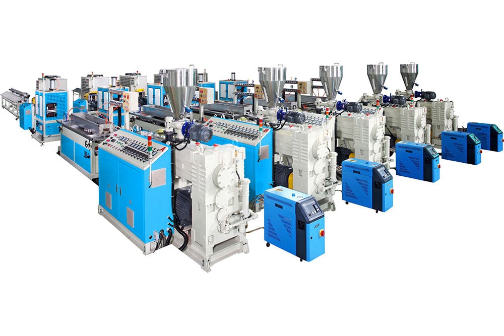 WPC Extrusion Machine Line