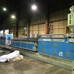 Case EMD-75 WPC Extrusion Line