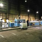 Case EMD-75 WPC Extrusion Line