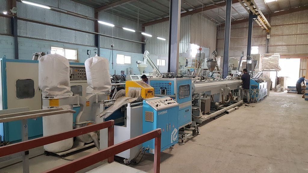 Case EMD-75 CPVC Pipe Extrusion Line