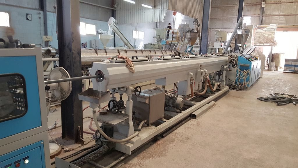 Case EMD-75 CPVC Pipe Extrusion Line