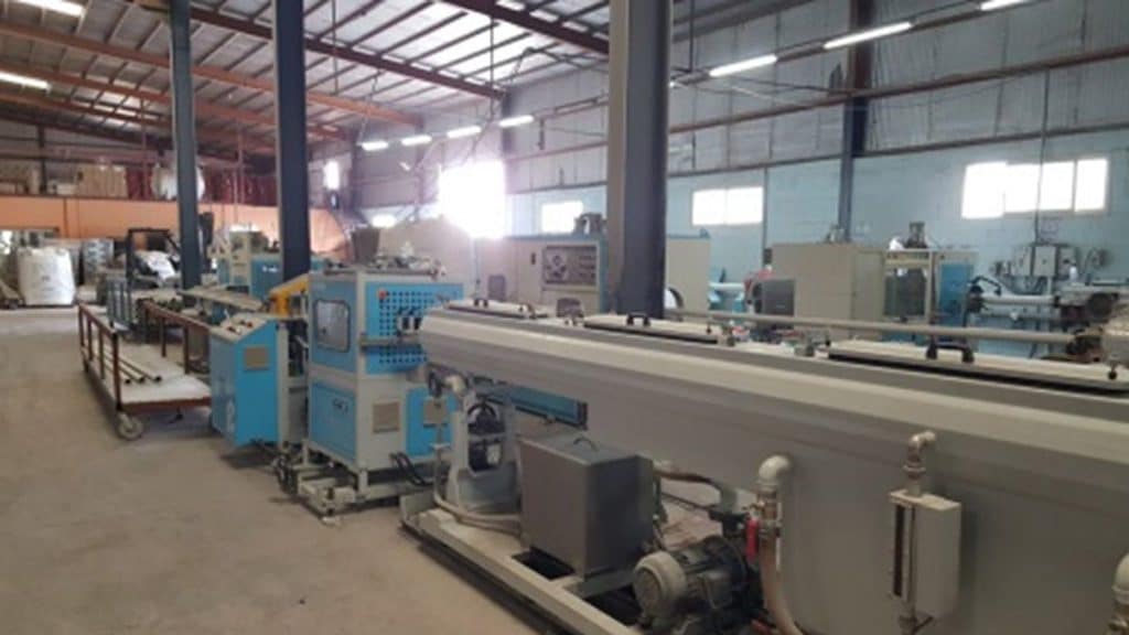 Case EMD-75 CPVC Pipe Extrusion Line