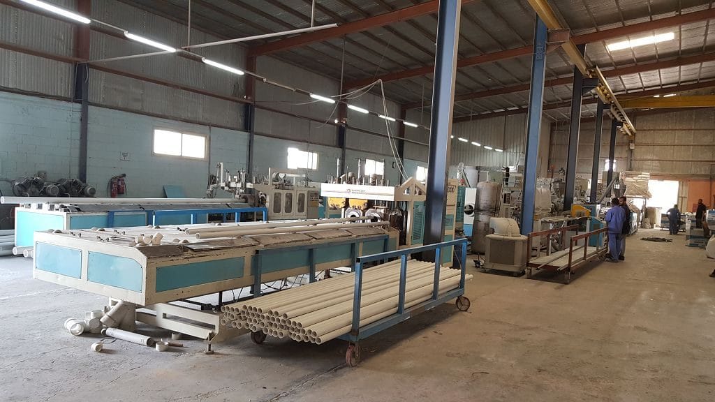 Case EMD-75 CPVC Pipe Extrusion Line