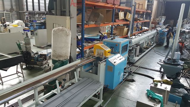 Case EMD-75 CPVC Pipe Extrusion Line