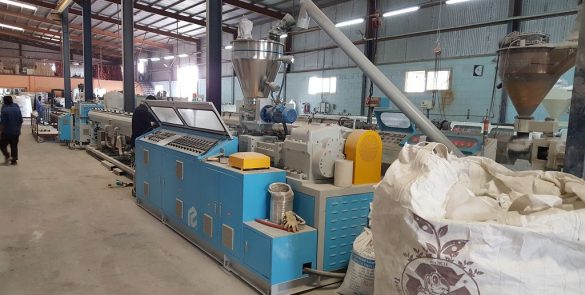 Case EMD-75 CPVC Pipe Extrusion Line