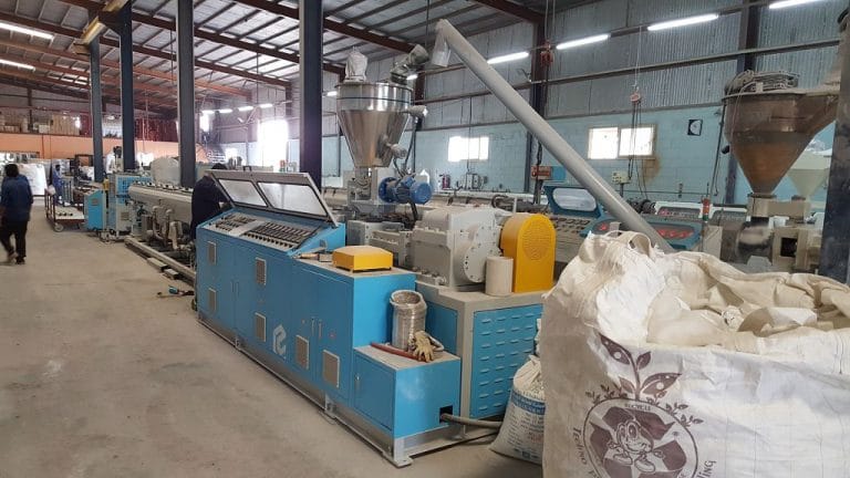 Case EMD-75 CPVC Pipe Extrusion Line