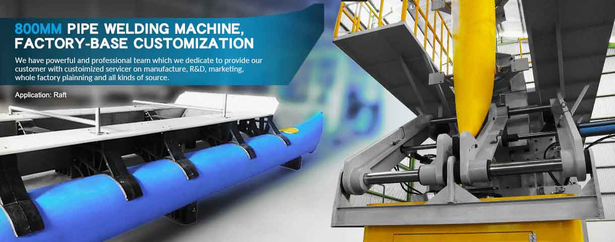 800mm HDPE Pipe Extrusion Line