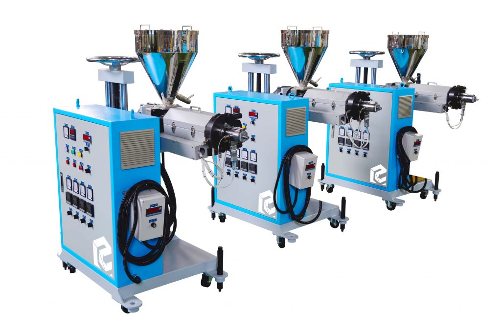 Horizontal Type CoExtruder Machine Everplast