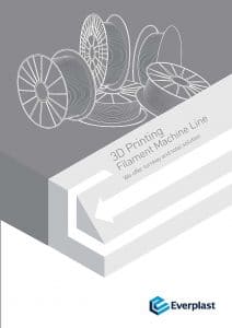 Everplast 3D Printing Filament Catalog