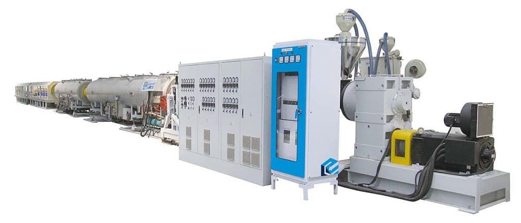 Everplast PP PE Pipe Extrusion Machine Line