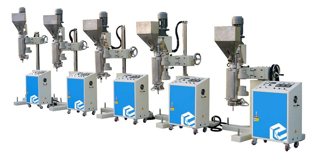 Everplast Vertical Type Co-Extruder Machine