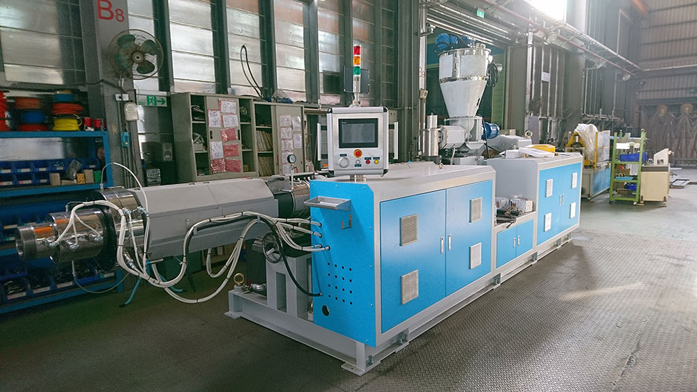 Parallel Type Twin Screw Extruder Machine