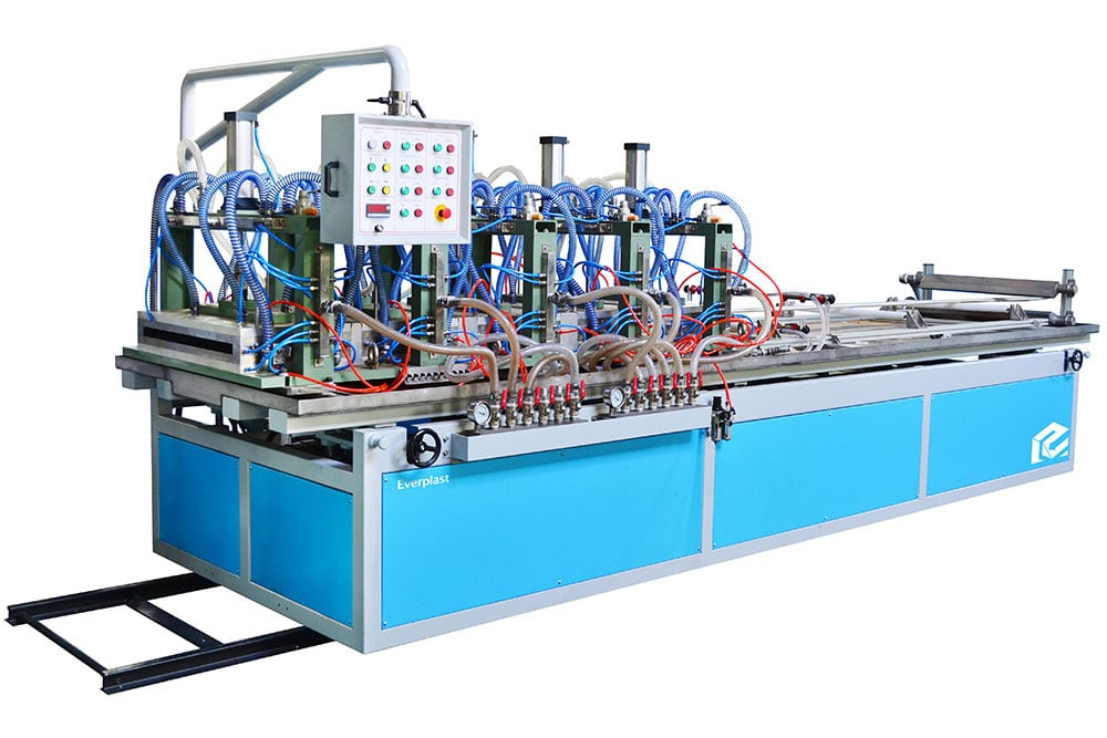 Profile Cooling Calibration Tank Machine for Door Panel
