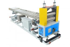 Profile Water Cooling Tank Machine