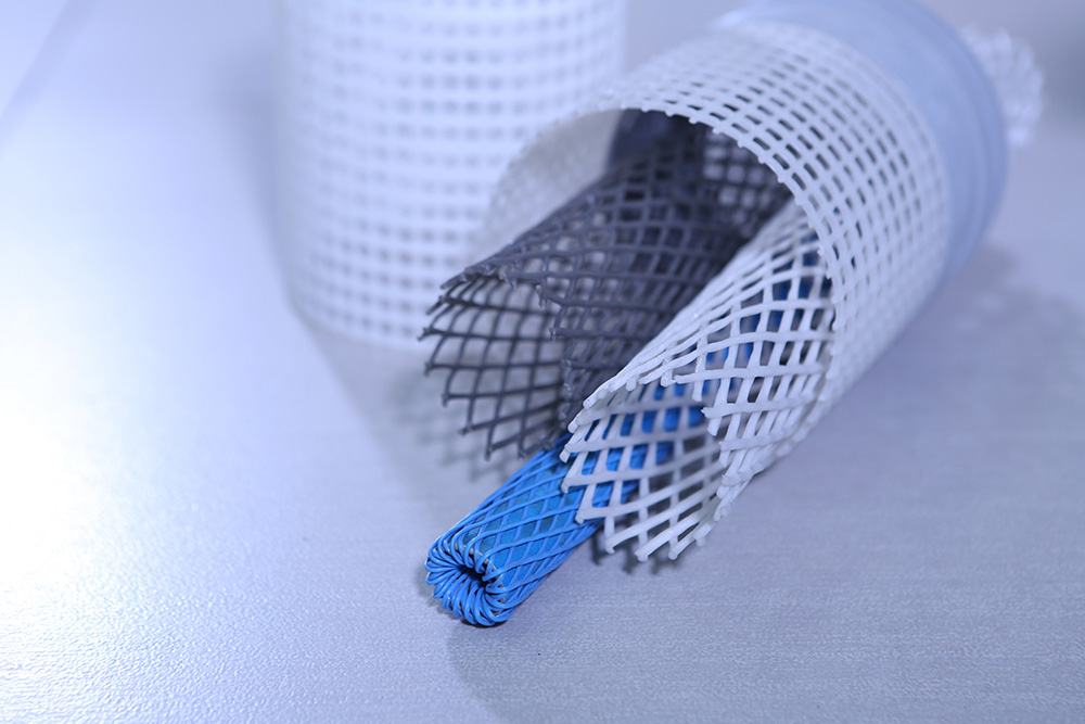Diamond Net Pipe