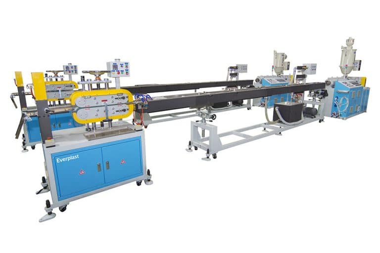 EMS-55 PVC Gasket Extrusion Machine Line