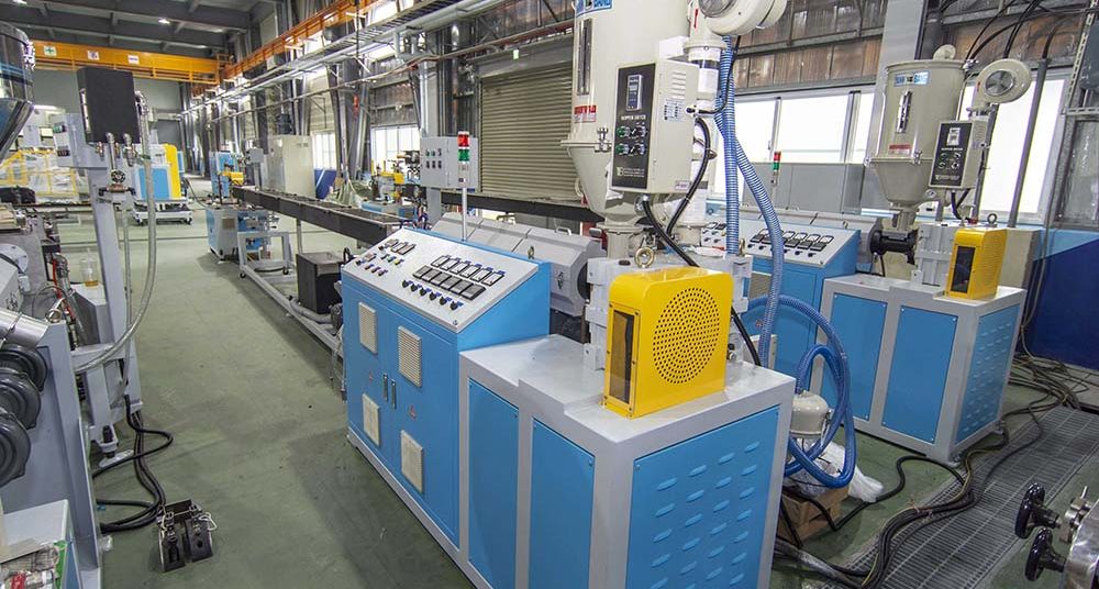 EMS-55 PVC Gasket Machine Line EMS-55 PVC Gasket Machine Line
