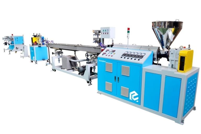 EMS-55 TPV Car Gasket Dual Type Machine Line