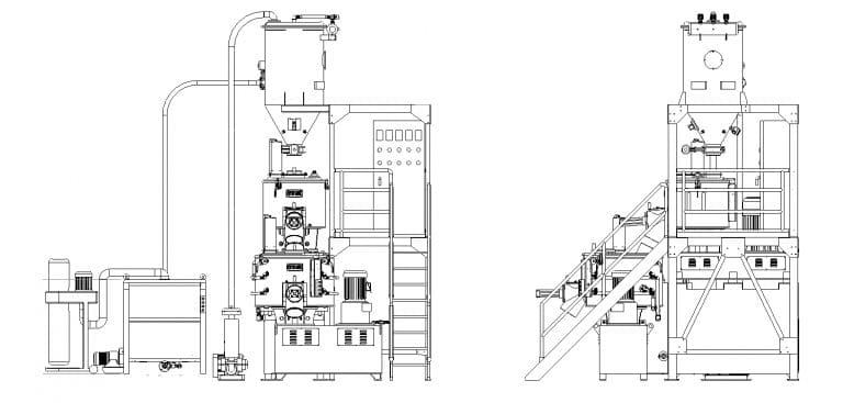 Everplast F300 Mixer and MB600 Cooler