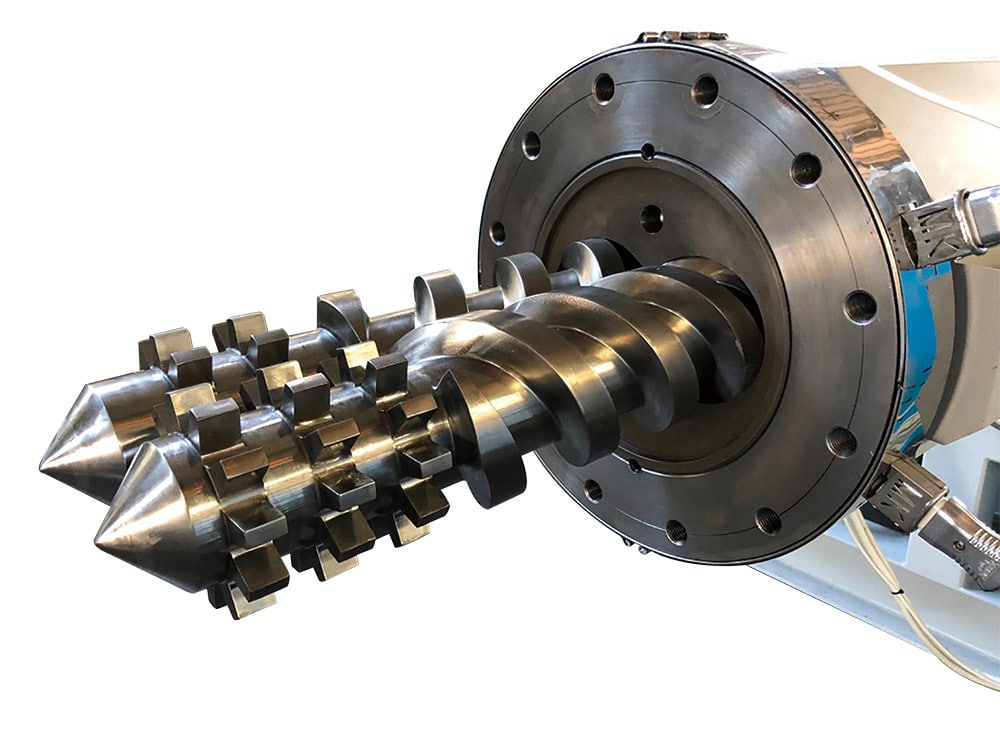 Twin Screw With Barrel
