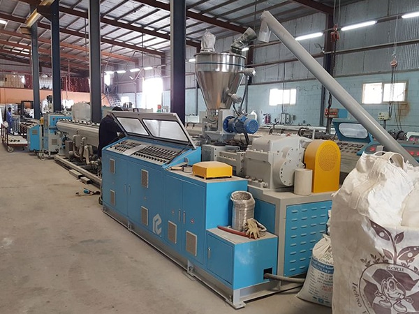 EMD-75 CPVC Pipe Extrusion Line