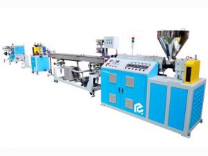 EMS-55 TPV Car Gasket Dual Type Machine Line