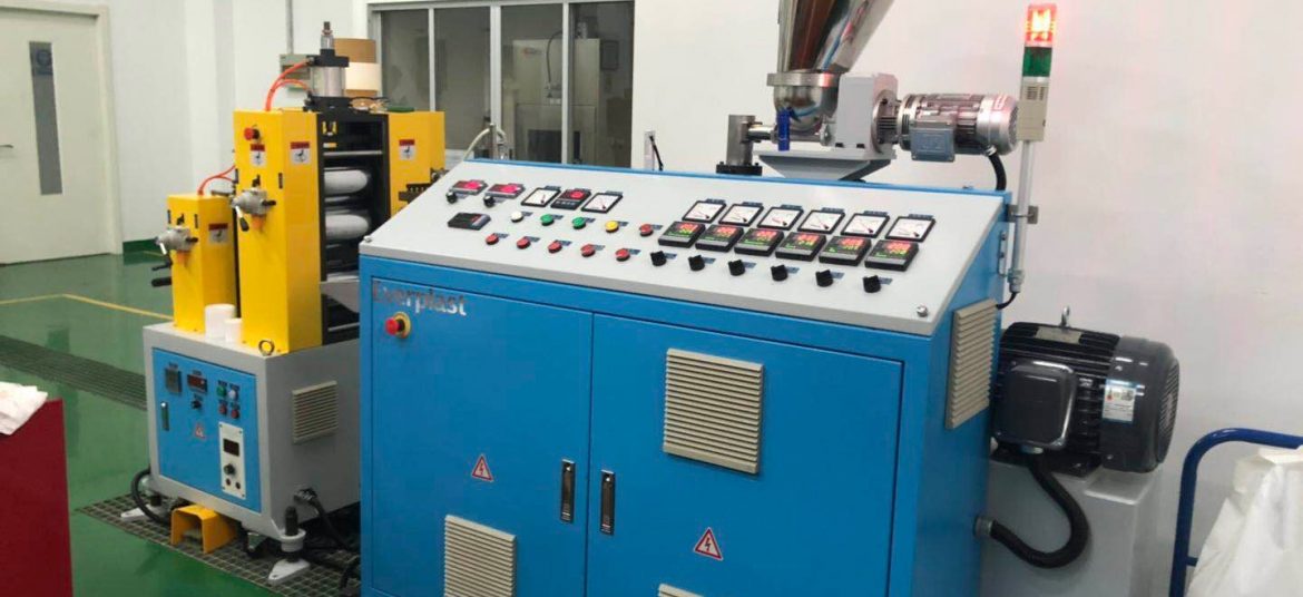 Everplast EMS-30 Single Screw Extruder Machine Everplast EMS-30 Single Screw Extruder Machine