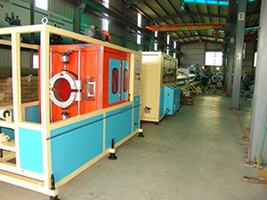 350mm HDPE Pipe Extrusion Line