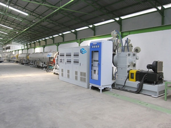 800mm HDPE Pipe Extrusion Line 800mm HDPE Pipe Extrusion Line