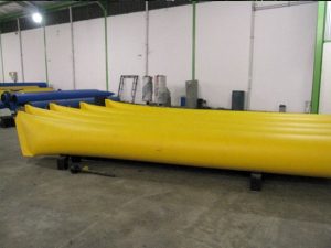 Boat Shape Made From 800mm PE Pipe
