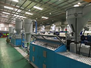 Everplast EMD-90mm PVC Compounding Line