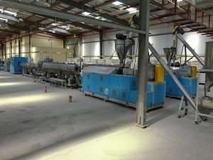 Everplast PVC Pipe / PE Pipe Extrusion Line