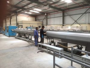 Extrusion Downstream For PVC Pipe / PE Pipe