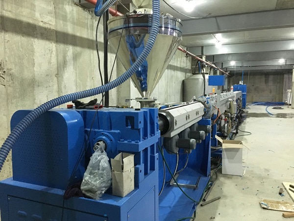 HDPE Pipe Extrusion Line HDPE Pipe Extrusion Line