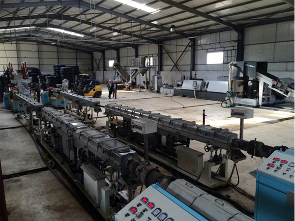 HDPE Pipe Extrusion Line HDPE Pipe Extrusion Line