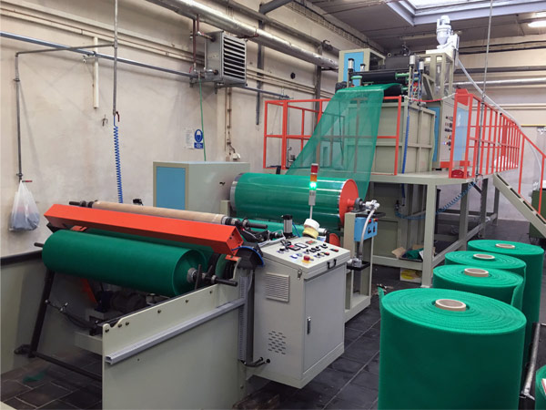 HDPE Screen Net Extrusion Line HDPE Screen Net Extrusion Line