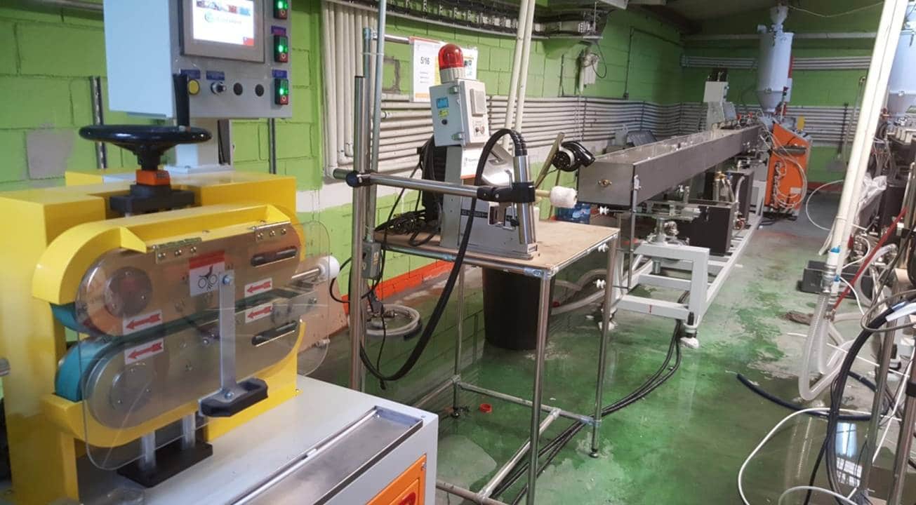 MDPE RO Tube Extrusion Machine Line MDPE RO Tube Extrusion Machine Line