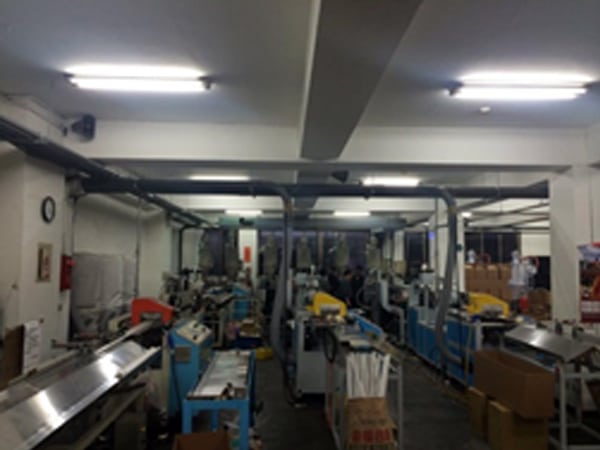 PC LED Lamping Tube Extrusion Line