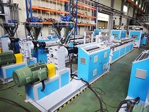 PE Plastic Timber Machine Line