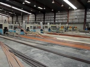 PE Synthetic Wood Extrusion Line