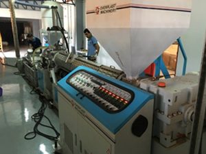 PP Recycle Pelletizing Extrusion Line